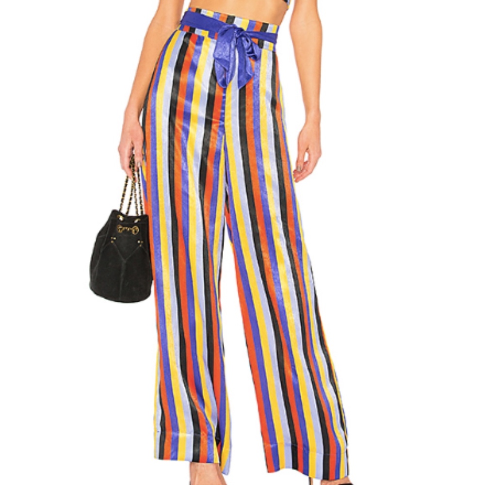 House of Harlow 1960 wide leg pant